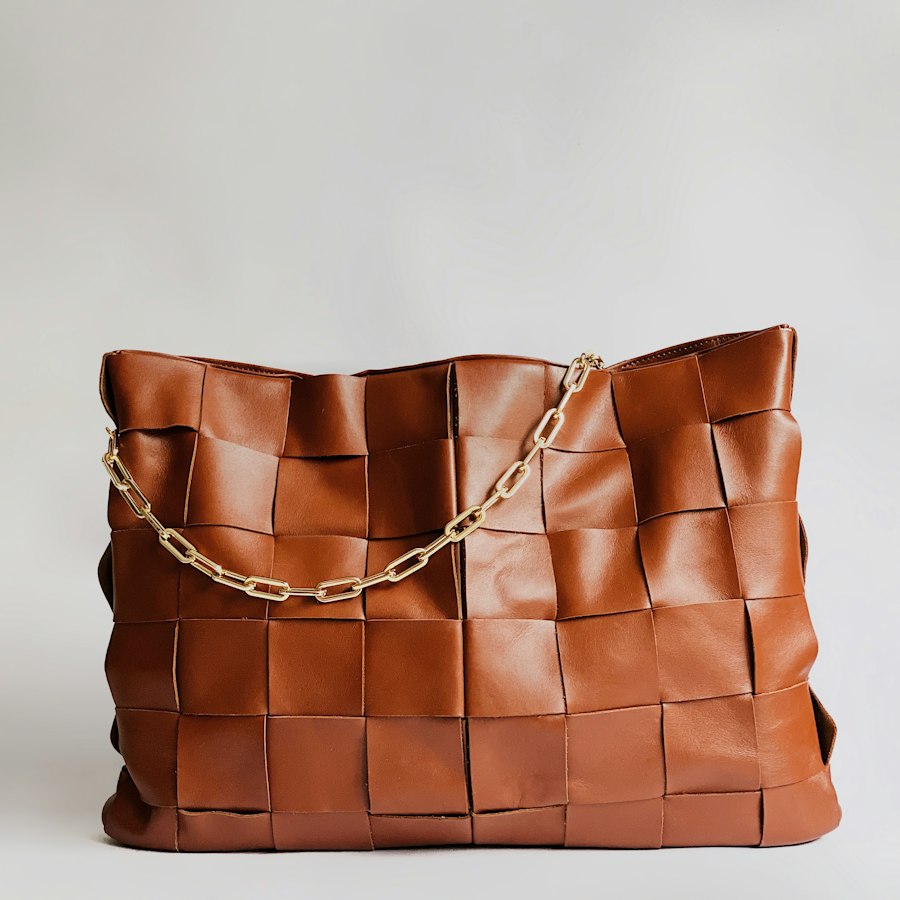 Bottega Veneta Woven Chain Tote