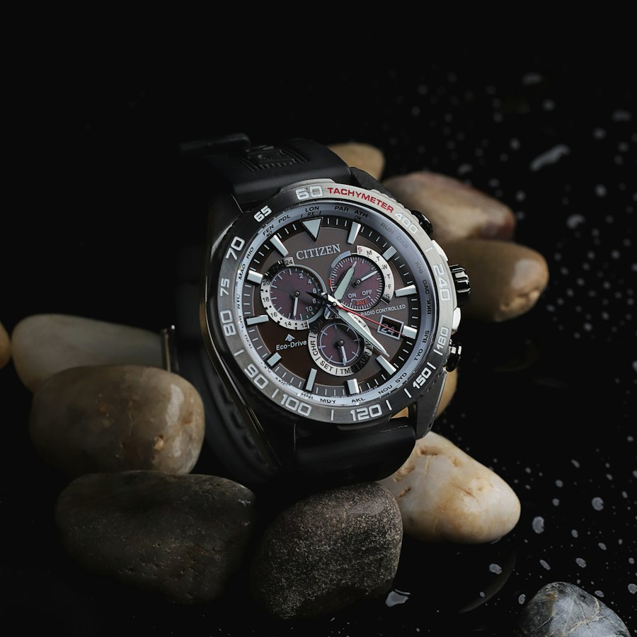 Citizen Radio-Controlled Chronograph